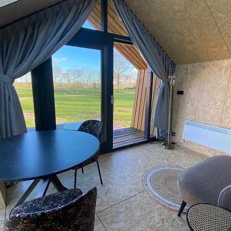 Natuurhuisjes Lust En Last Sommelsdijk Exteriér fotografie