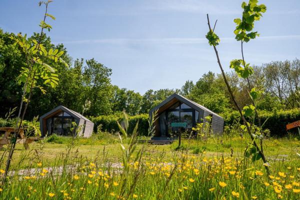 Natuurhuisjes Lust En Last Sommelsdijk Exteriér fotografie