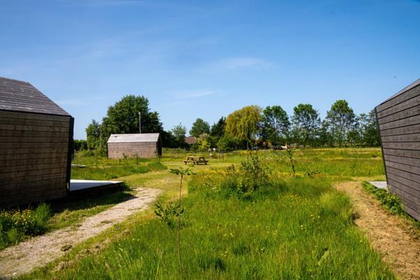 Natuurhuisjes Lust En Last Sommelsdijk Exteriér fotografie