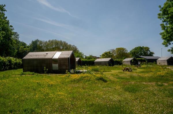 Natuurhuisjes Lust En Last Sommelsdijk Exteriér fotografie